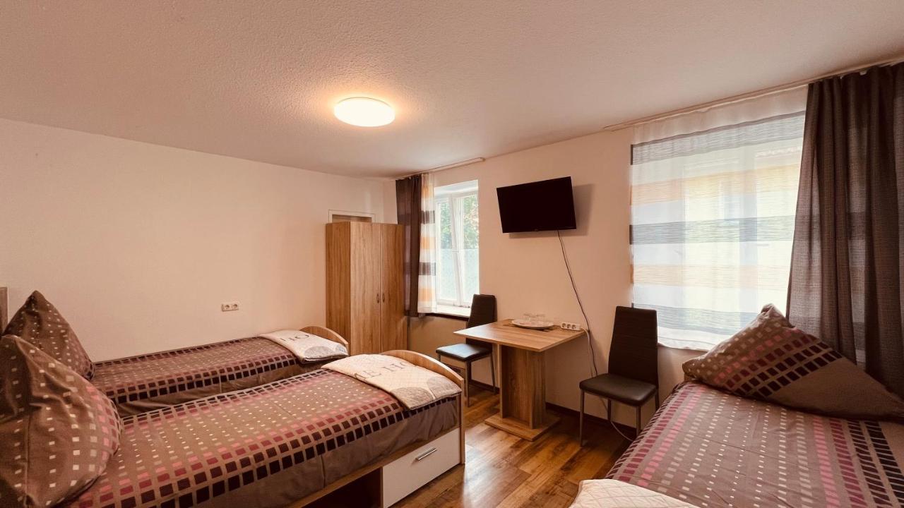 Sehr Zentrales Und Modernes Zimmer In Isny Im Allgaeu Mit Gemeinschaftsbad 아파트 외부 사진