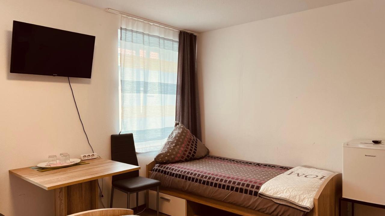 Sehr Zentrales Und Modernes Zimmer In Isny Im Allgaeu Mit Gemeinschaftsbad 아파트 외부 사진